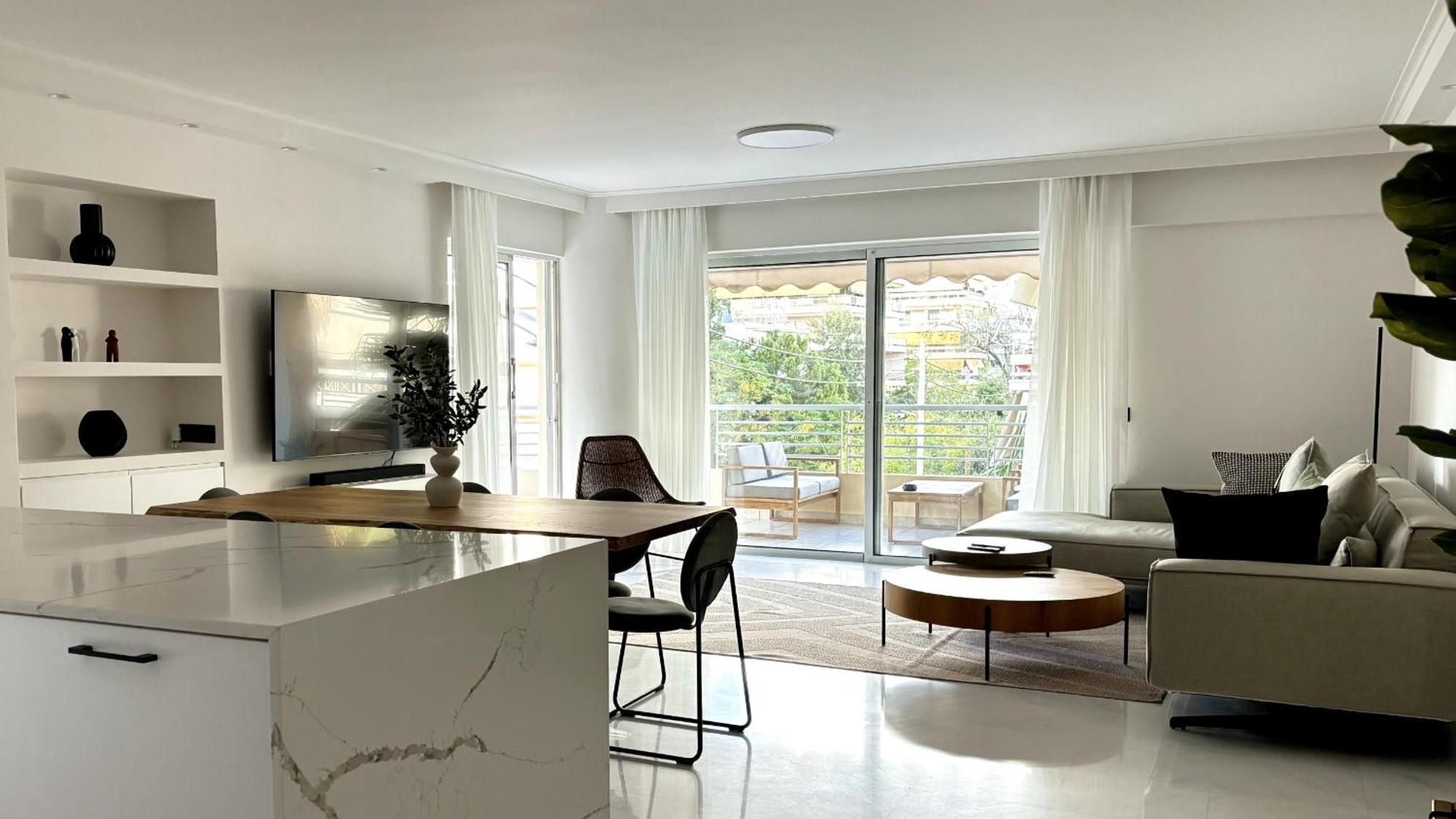The White Marble - Spacious, 4br, 2ba By Bnc Apartamento